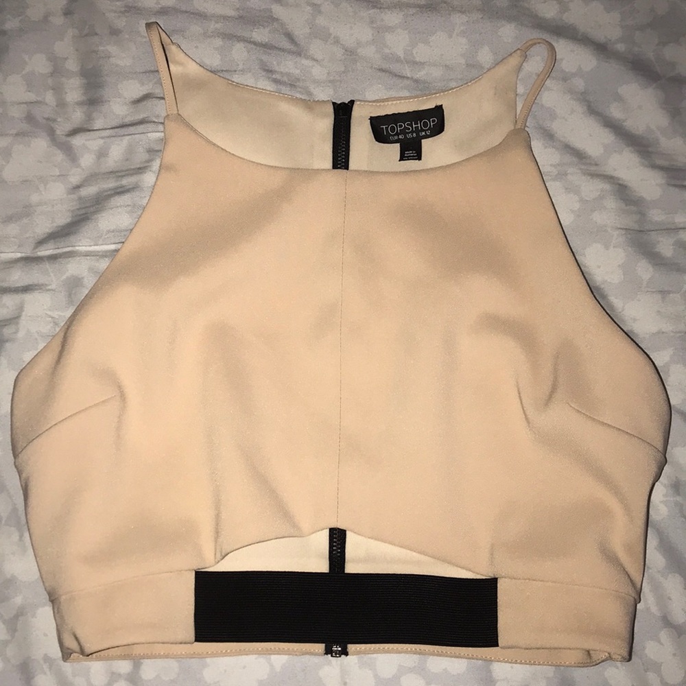 Trendy but Classy crop top